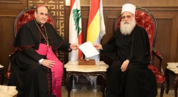 رسالة من البابا لاوون إلى شيخ العقل رسالة من البابا لاوون إلى شيخ العقل