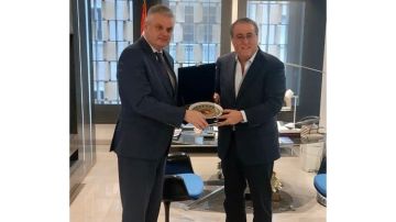 شقير بحث مع سفير مولدوفا في سبل تنمية العلاقات الإقتصادية بين البلدين