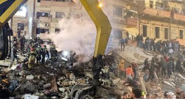 طرابلس تدفع ثمن الإهمال انهيار مبنى سكني يحصد أرواح 14 شخصا! طرابلس تدفع ثمن الإهمال انهيار مبنى سكني يحصد أرواح 14 شخصا!