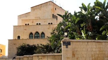 مستشار رئيس الجمهورية في عين التينة