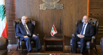 وزير الدفاع استقبل آلان عون.. وهذا ما بحث