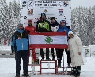 3 فضيات وبرونزية للبنان في بياتلون البلقان