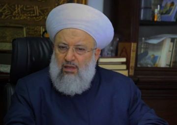 الشيخ ماهر حمود يدين عقد مؤتمر يروج للتطبيع بدعوة من سامي الجميل