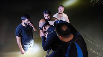 بالفيديو: غرق في النهر بالفيديو: غرق في النهر