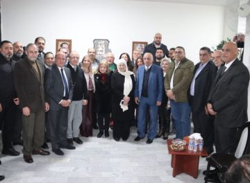 بهية الحريري تزور المقر الجديد لاتحاد جمعيات العائلات البيروتية مباركة وتنقل تهنئة الشيخ سعد الحريري وتدعو للمشاركة في ذكرى 14 شباط