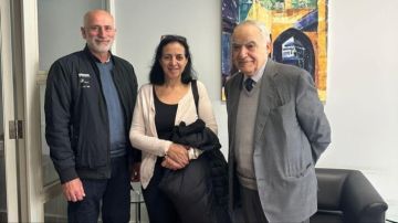 سلامة بحث مع جمعية Arcenciel في التعاون الثقافي لتعزيز التراث اللبناني والنشاطات المشتركة سلامة بحث مع جمعية Arcenciel في التعاون الثقافي لتعزيز التراث اللبناني والنشاطات المشتركة