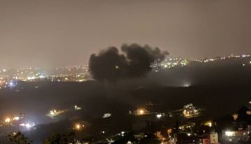 سلسلة غارات إسرائيلية استهدفت أطراف حومين الفوقا في جنوب لبنان