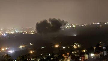 غارات إسرائيلية على أطراف بلدة حومين الفوقا