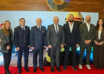 في لبنان.. تقديم طائرة مسيرة للدفاع المدني