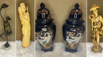 مزاد بيت جدودنا: بيع أنتيكا، مسابح، فضيات، تحف