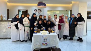 نشاط مركز الإمام الرضا الصحي في الغازية خلال كانون الثاني 2026