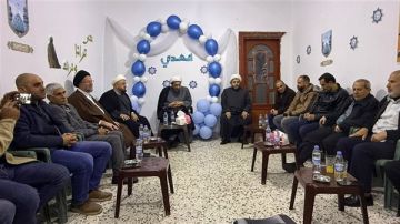 أمسية ثقافية ودينية بحضور سماحة العلامة الشيخ علي بحسون في دارة فضيلة الشيخ حسن سليمان في بلدة باتوليه أمسية ثقافية ودينية بحضور سماحة العلامة الشيخ علي بحسون في دارة فضيلة الشيخ حسن سليمان في بلدة باتوليه