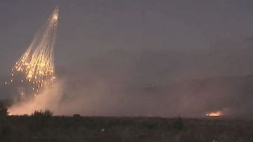 إسرائيل تستخدم مبيدا محظورا في جنوب لبنان تحليل يثبت