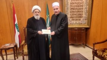 الخطيب التقى وفدا من مشيخة عقل الموحدين الدروز: على الدولة الاهتمام بإعادة الأعمار وإزالة آثار العدوان