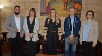 الرافعي استقبلت وفد الصليب الأحمر الدولي