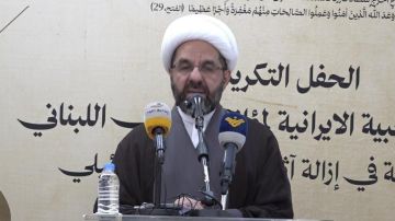 الشيخ علي دعموش: المقاومة حق مشروع وستبقى عنوان كرامة لبنان