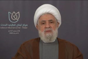 الشيخ قاسم: الوعي لدى الجيش والمقاومة والشعب أدى إلى وأد الفتنة في مهدها