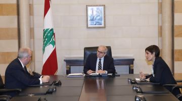 المقالع والكسارات على طاولة رئيس الحكومة المقالع والكسارات على طاولة رئيس الحكومة