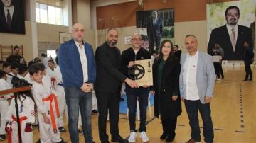 رفيق الحريري في ذكراه الـ21: بطولة سنوية في الكيوكوشنكاي بمشاركة 250 لاعبا في صيدا