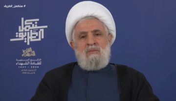 قاسم: نحن لا نريد الحرب ولا نسعى إليها ولكننا لن نستسلم وحاضرون للدفاع ونستطيع ان نؤلمهم عندما يحين للوقت