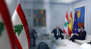 لبنان على طاولة القرار الأوروبي: دعم إسباني للجيش واستقرار الجنوب لبنان على طاولة القرار الأوروبي: دعم إسباني للجيش واستقرار الجنوب