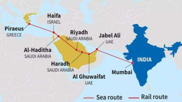 ممر IMEC يمر من لبنان... والأم الحنون