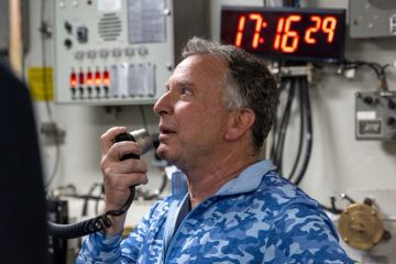 ويتكوف من حاملة الطائرات أبراهام لينكولن : رسالة الرئيس ترامب هي السلام من خلال القوة 