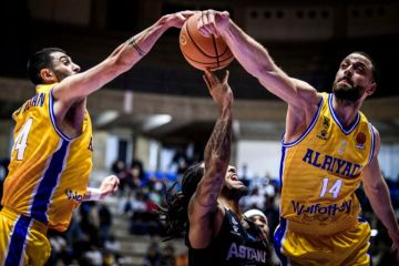 الرياضي يحطم ضيفه آستانا في وصل