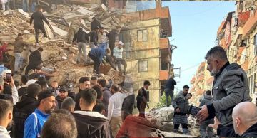 انهيار مبنى جديد في طرابلس هلع وسباق مع الوقت للبحث عن ناجين انهيار مبنى جديد في طرابلس هلع وسباق مع الوقت للبحث عن ناجين