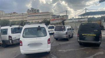 بالصور: دوريات وحواجز... وتوقيف عشرات الـفانات المخالفة!