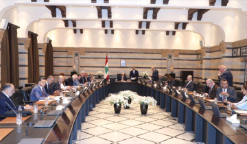 جلسة لمجلس الوزراء.. الحجار: لم نتبلغ أي طلب خارجي بتأجيل الانتخابات جلسة لمجلس الوزراء.. الحجار: لم نتبلغ أي طلب خارجي بتأجيل الانتخابات