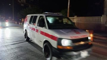 حادث صدم لطفلين قرب الملعب البلدي لمدينة صور