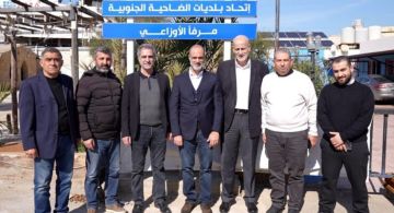 رسامني تفقد طرقات نفذت أعمال تأهيلها في الضاحية الجنوبية وزار ميناء الأوزاعي رسامني تفقد طرقات نفذت أعمال تأهيلها في الضاحية الجنوبية وزار ميناء الأوزاعي