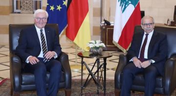 سلام بحث مع الرئيس الإلماني الإصلاحات وحصر السلاح