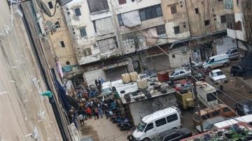 موجة إخلاءات متتالية لمبان متصدعة... إنذاران جديدان وإطلاق نار تحذيري! (صورة)