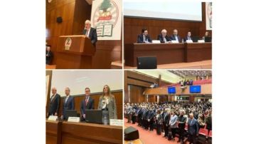 نصار في مؤتمر عدالة بلا حدود : إبرام اتفاق يوروجست يحقق سعينا على الصعيد الدولي إلى ترسيخ قانون يحترم المبادئ الأساسية