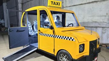 أول تاكسي ذكي كهربائي.. صنع في لبنان!