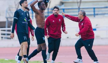 الرياضي العباسية يفاجىء الانصار موقفا سلسلته بعد 14 جولة بلا هزيمة..