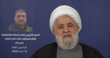 الشيخ قاسم: لا أحد يملي على لبنان أن يضعف قدرته الدفاعية والمقاومة مكفولة بالدستور