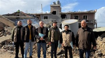 العدوان الجوي الإسرائيلي يخلف دمارا واسعا ويشرد عشرات العائلات في كفرتبنيت والنبطية