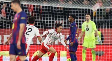 برشلونة يخسر ديربي كتالونيا