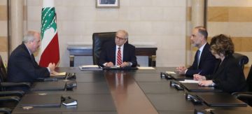 سلام تابع مع جابر ورسامني ملف الأملاك البحرية وزيادة الإيرادات: للإسراع بإصدار أوامر التحصيل