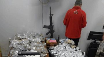 ضبط مستودع لتخزين وتوزيع المخدرات في زوق مكايل وتوقيف مستلم الطرد بعملية نوعية