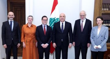 في بعبدا... سلسلة لقاءات قضائية وصناعية ودبلوماسية