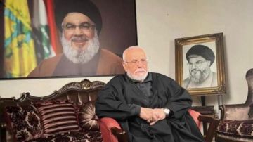 والد سيد شهداء الأمة السيد عبد الكريم نصرالله في ذمة الله