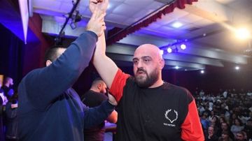 وفاة الرياضي آلان باسيل إثر نوبة قلبية خلال بطولة الكباش