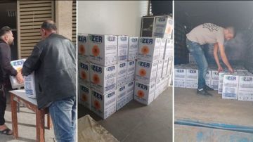 400 غالون زيت هبة للصيادين في مدينة صور بمسعى من المهندس ناصيف سقلاوي 400 غالون زيت هبة للصيادين في مدينة صور بمسعى من المهندس ناصيف سقلاوي