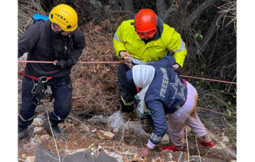 الدفاع المدني: إنقاذ عاملة إثيوبية عالقة في منطقة حرجية في ضهر الصوان الدفاع المدني: إنقاذ عاملة إثيوبية عالقة في منطقة حرجية في ضهر الصوان