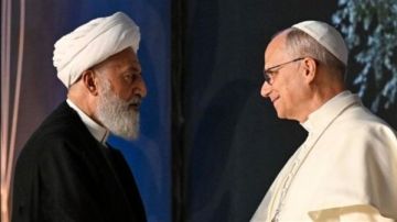 رسالة من قداسة البابا للعلامة الخطيب رسالة من قداسة البابا للعلامة الخطيب