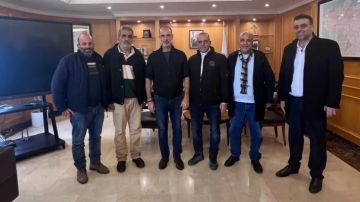 رسامني تابع جهوزية مراكز جرف الثلوج وعرض مشاريع إنمائية مع عدد من النواب رسامني تابع جهوزية مراكز جرف الثلوج وعرض مشاريع إنمائية مع عدد من النواب